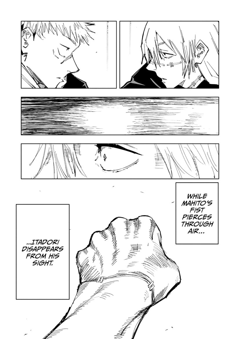 Jujutsu Kaisen Chapter 121 image 14